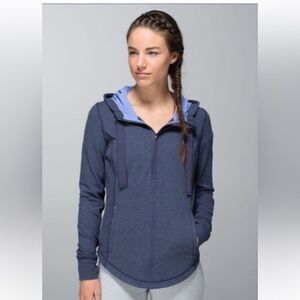 Lululemon post sweat pullover hoodie women’s sz 8